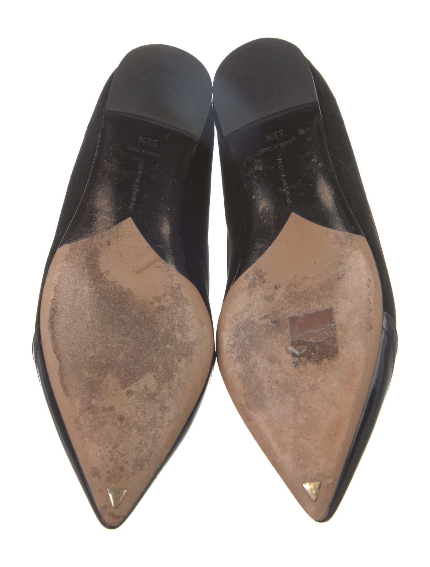 Tabitha Simmons Suede Ballet Flats